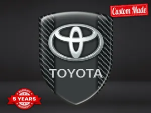 Toyota Décalco Auto-Adhésif Finition Supérieure Stickers Perso